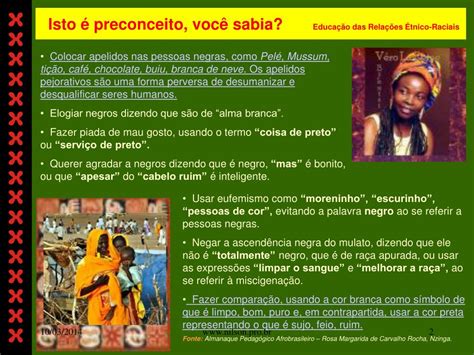 Ppt Educa O Das Rela Es Tnico Raciais Powerpoint Presentation Id