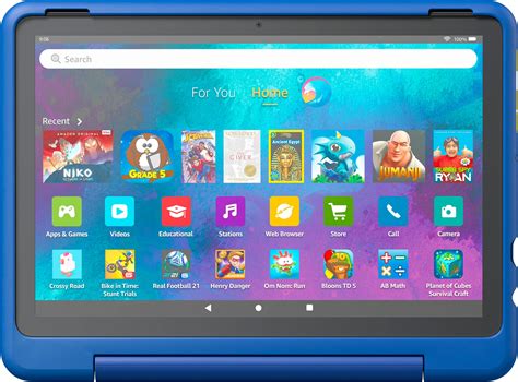 Amazon Fire Hd 10 Kids Pro 101 Tablet 2023 Release 32gb With Wi Fi