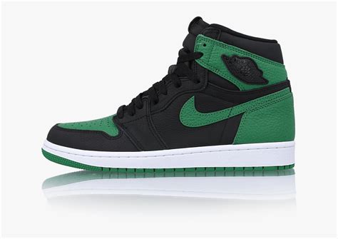 Air Jordan Retro High Og Pine Green Air Jordan Pine Green Hd Png