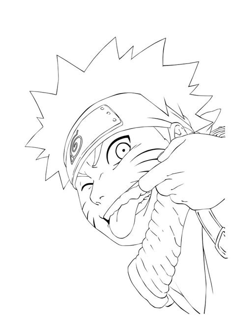 lineart naruto by AresZxx on DeviantArt