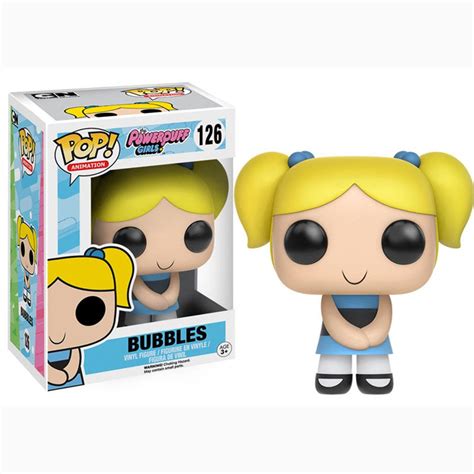 Funko POP Animation - Powerpuff Girls - Bubbles Vinyl Figure - Walmart ...