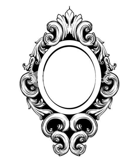 Vintage Mirror Drawing At Explore Collection Of