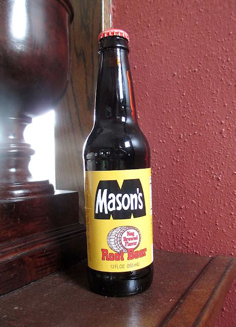 Steves Root Beer Journal Masons Root Beer