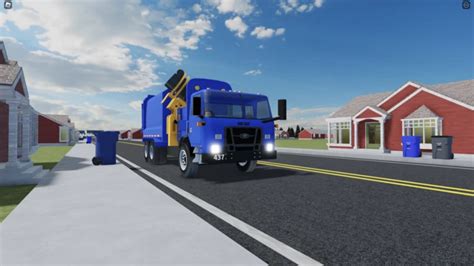 New Cans Kubota S Garbage Truck Simulator Roblox