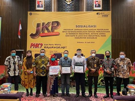 BPJAMSOSTEK Siap Jamin Peserta Yang Kehilangan Pekerjaan