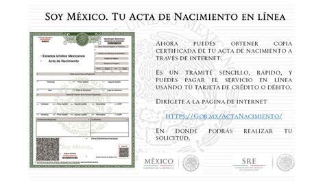 Pasos Para Obtener Copia Certificada De Tu Acta De Nacimiento Por