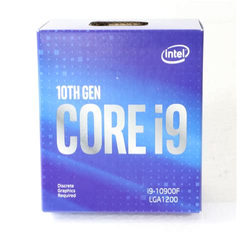 【中古】Core i9 10900F 〔2.8GHz／LGA 1200〕 [2133032292254] - リコレ！|ソフマップの中古通販サイト