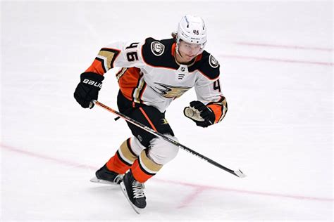 Ducks F Trevor Zegras Participating In Breakaway Challenge At Nhl All