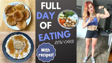 Full Day Of Eating LOW CARB Bikini Prep Diaries EP 3 YouTube