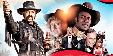 The Outlaw Johnny Black Trailer Borrows From Blazing Saddles