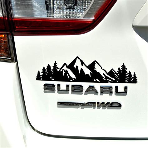 Jual Stiker Mobil Gunung Mountain Sticker Shopee Indonesia