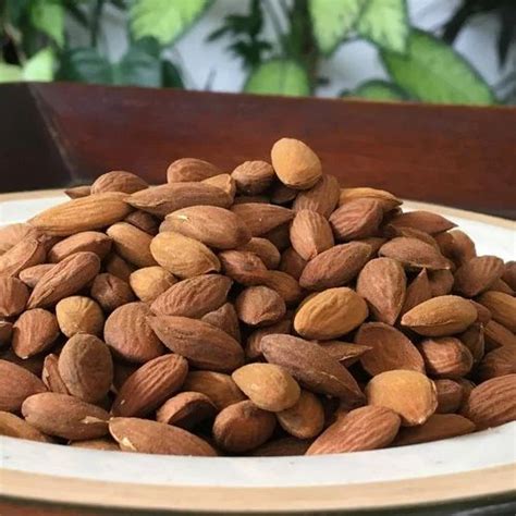 Organic Dried Kashmiri Almond At Rs Kg Organic Almond Nuts In New