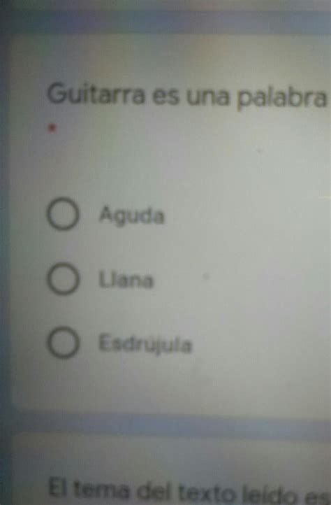 Joven Es Una Palabra Aguda Grave O Esdrujula 6
