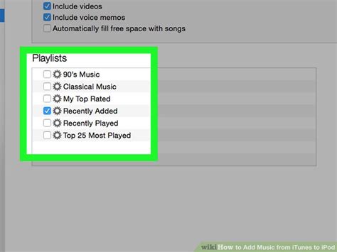 How To Add Music From Itunes To Ipod 12 Steps With Pictures