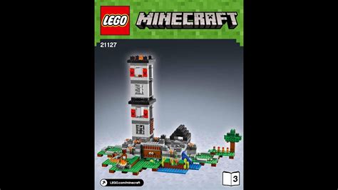 Lego Minecraft The Fortress Building Kit Set Piece