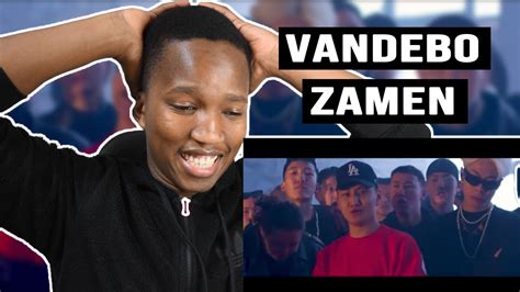 Vandebo Zamen Official Music Video Bratan Ost Reaction Youtube