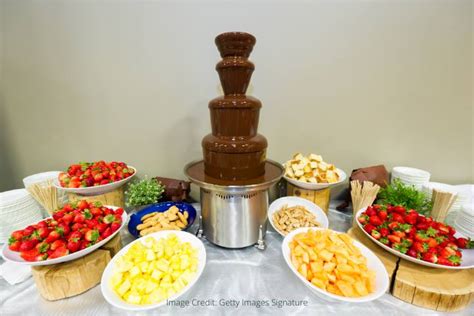 Creative Chocolate Fountain Dipping Ideas to Try