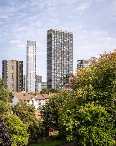 Glenn Howells Architects Completes Birminghams Tallest Residential