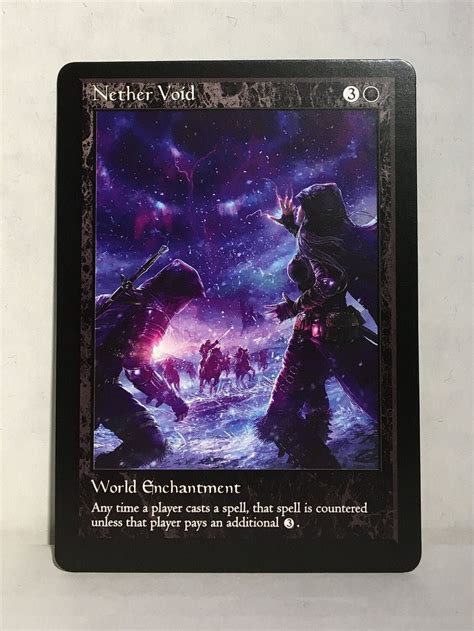 Mtg Cards Like Nether Void Printable Cards