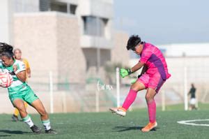 Daniela Sánchez Celeste Guevara Santos Laguna vs Tigres femenil sub