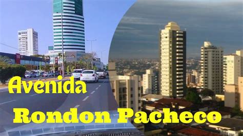 Rondon Pacheco Uberlândia - Giro pela Avenida Rondon Pacheco, Uberlândia - MG - YouTube