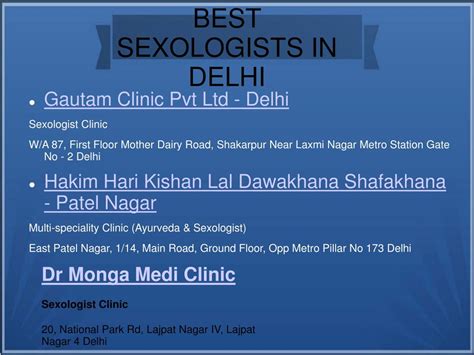 Ppt Best Sexologist In Delhi Ncr Powerpoint Presentation Free Download Id7767702