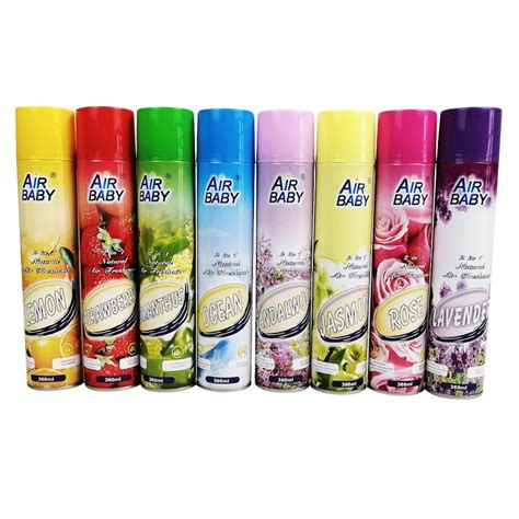 Spray Air Freshener Air Baby 320 Ml Ubicaciondepersonascdmxgobmx