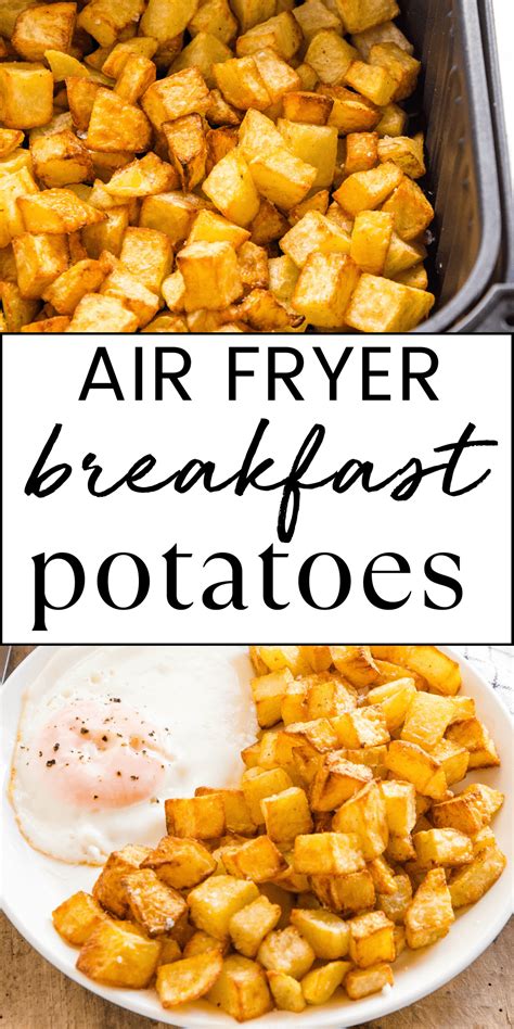 Air Fryer Breakfast Potatoes The Busy Baker