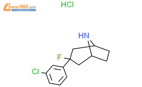 Chlorophenyl Fluoro Azabicyclo Octane