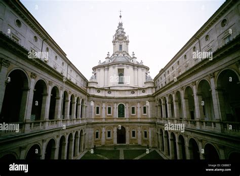 Chiesa Dei Borrominis Immagini E Fotografie Stock Ad Alta Risoluzione