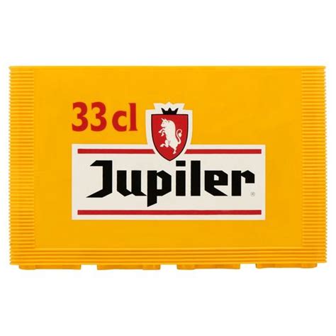 Jupiler Bière Blonde Caisse 24 x 33 cl Carrefour Site