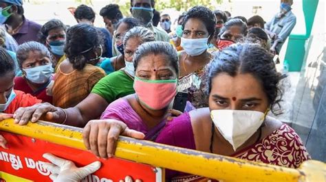 Covid 19 Pandemic Tamil Nadu Adds 22238 Fresh Infections 38 Deaths