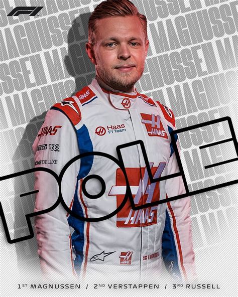 Formula 1 On Twitter Kevin Magnussen Is On Pole Brazilgp Haasf1team