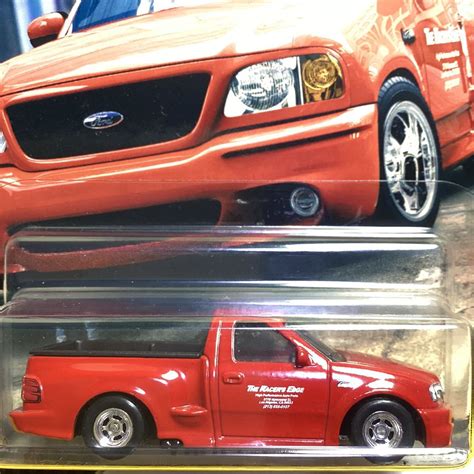 ホットウィール フォード F 150 Svt ライトニング ワイルドスピード 赤 ピックアップ Hot Wheels乗用車｜売買されたオークション情報、yahooの商品情報をアーカイブ公開