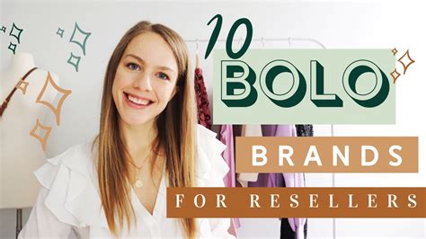 Poshmark Bolo Brands Brands Every Reseller Should Know Youtube