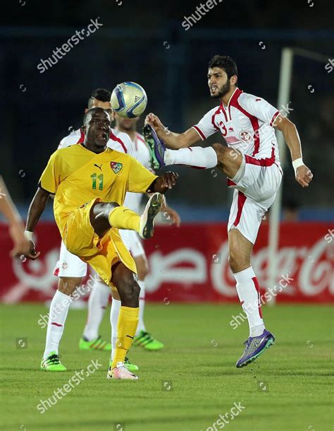 Tunisian Player Ferjani Sassi R Fights Editorial Stock Photo - Stock ...