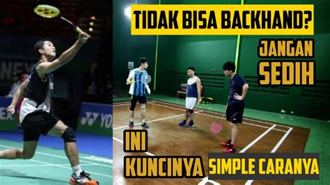 backhand  mudahh youtube