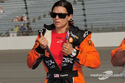 notes from The EDJE: Danica Patrick In 2010? Rick Hendrick, or Jack Roush?