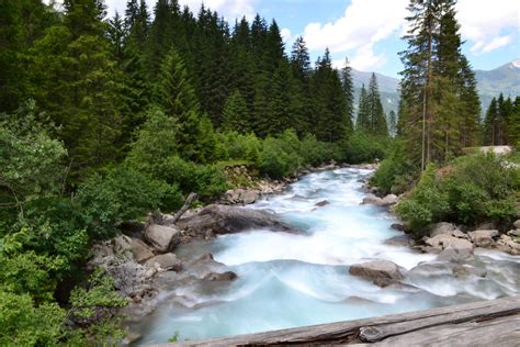 Gletscherbach Hohen Tauern Nationalpark Foto And Bild Landschaft Bach