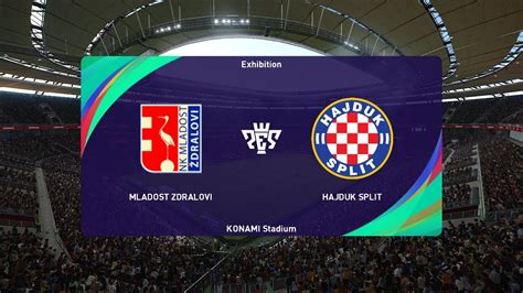 NK Mladost Ždralovi vs HNK Hajduk Split 08 11 2022 Hrvatski Nogometni