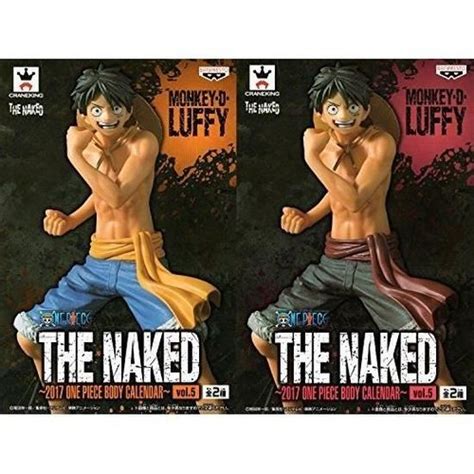 Piece The Naked One Piece Body Calendar Vol Monkey D Luffy