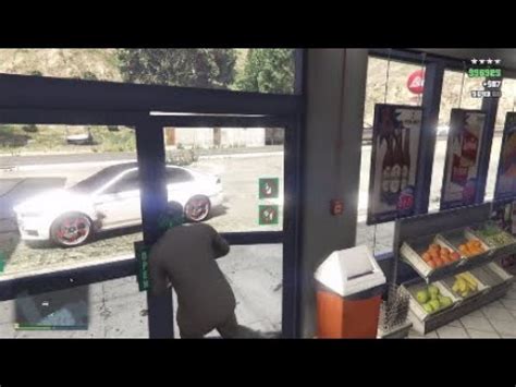 Robbing Every Store In Gta Unsuccessful YouTube