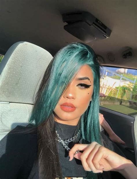 First Time Green Hair Fabulous Ideas In 2024 Green Hair Hair Color For Black Hair Hair Makeover