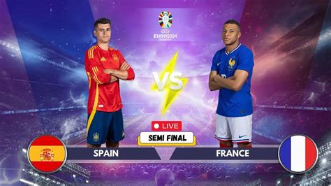 Euro Highlights Spain Vs France One News Page Video