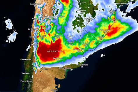 Alertan Por Una Ciclog Nesis Que Provocar Lluvias Cu Ndo Afectar A