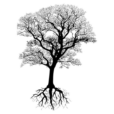 Free Hand Drawn Tree Vector Image