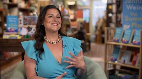 Video Jennifer Weiner Talks New Book The Summer Place Abc News