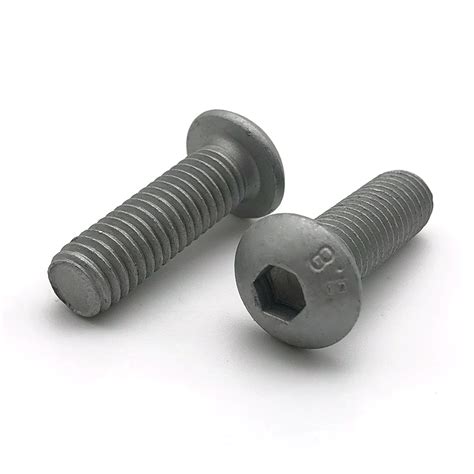 Ss Stainless Steel Hex Socket Pan Head Screw Hexagon Socket Cap