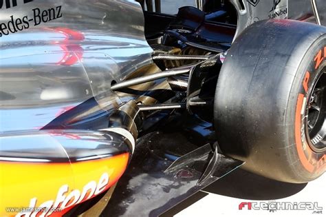 Mclaren Mp Rear Suspension Detail Photo Gallery F Technical Net