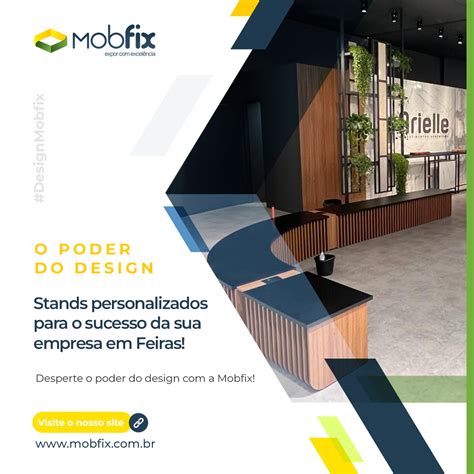 Mobfix Stands Para Feiras Showrooms Os Melhores Expositores Para